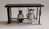 Image 4 of Kaws, "Bus Stop".