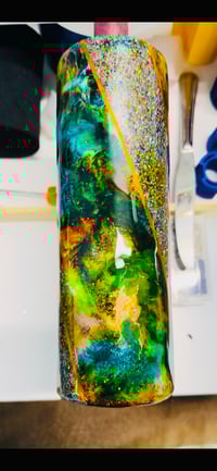 Image 3 of 30 oz Western Chaotic Chaos Tumbler #20