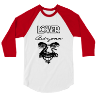 Image 4 of LoWAR Arizona 3/4 sleeve raglan shirt