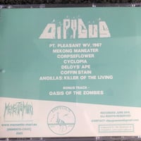 Image 2 of Dipygus - Deathooze CD 