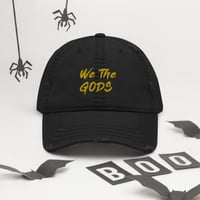 Image 1 of We The Gods Distressed Dad Hat