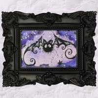 ‘Purple Soot Bat III’ Original Painting