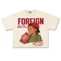 Image 1 of Foreign 100% hood juice! Box Tee