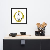 Image 3 of Yawo Framed poster
