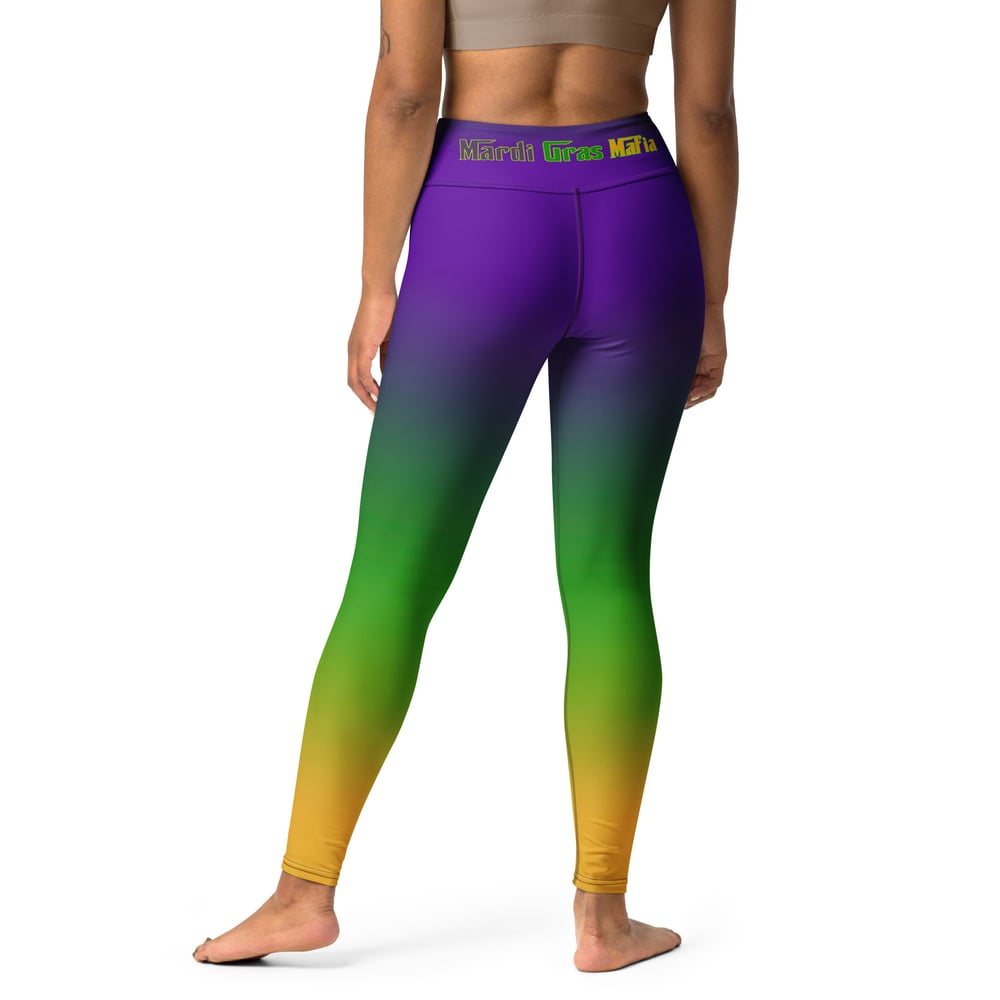 Image of Mardi Gras Mafia Leggings