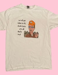 Image 2 of townes van zandt/dale gribble made to order shirt