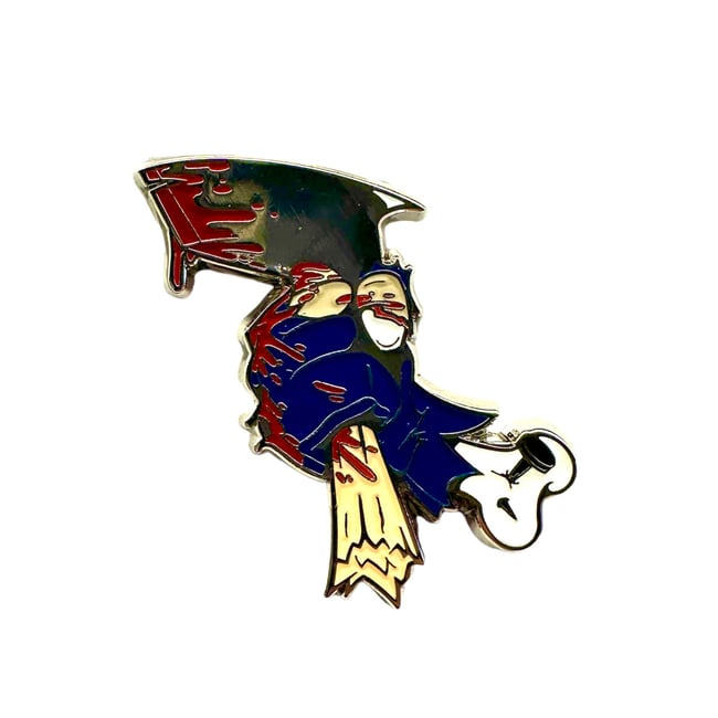 Bad To The Bone Slasher Pin - Myers