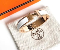 Image 4 of Elegant Initial Lock Bangle