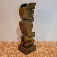 Image 8 of The Brutalist Tiki #49 "one off glaze"