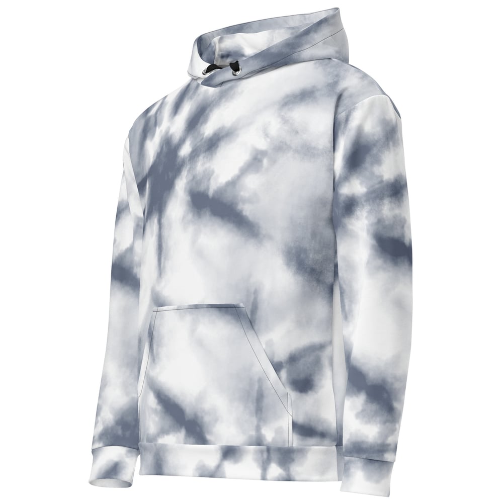 Image of Unisex Hoodie Gray Marble