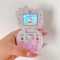 Hello Kitty Flip Phone