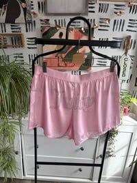 Image 1 of Juicy rhinestones shorts 