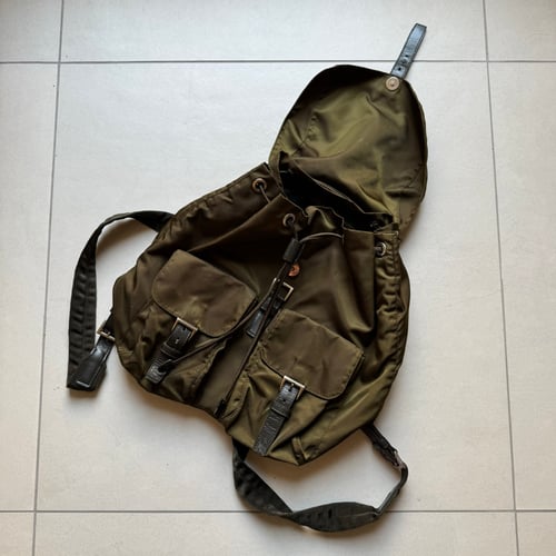 Image of Prada Nylon Backpack