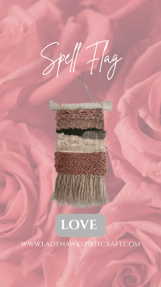 Image of Love Spell Flag
