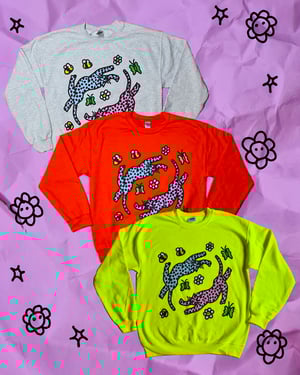 Image of CHEETAH CREW NECK