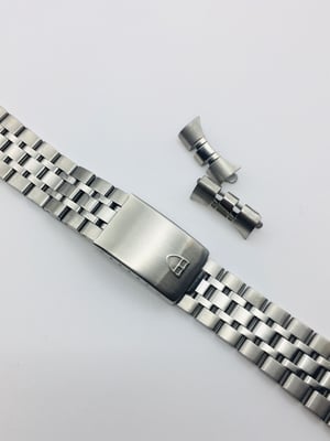 Image of STAINLESS STEEL GENTS WATCH STRAP,TUDOR,20mm,CURVE LUGS,NEW.(TU-12)