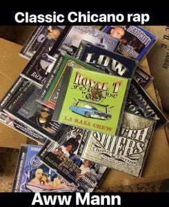 Image of 12 CDs FOR ERIK