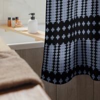 Image 4 of Spirea Shadows Shower Curtain