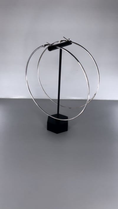 Image of OG Classic Hoops Gold & Silver