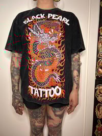 Image 2 of Dragon Black T-Shirt