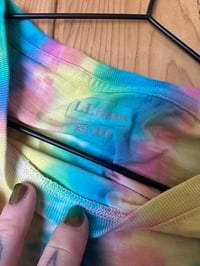Image 2 of Krusty's Kustoms Rainbow Stripe Tee
