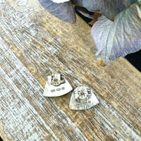 Image 2 of il corteccia curved Earrings 