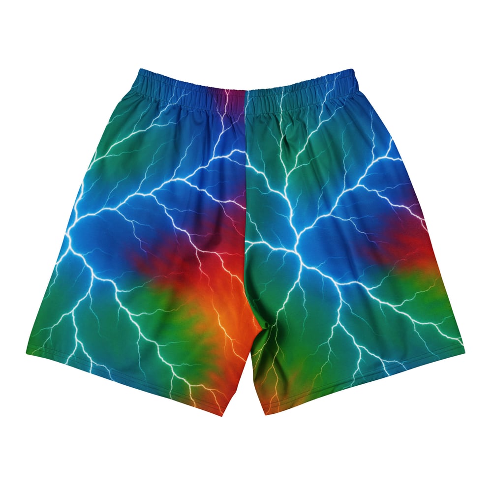 YB Voltage Vibes Athletic Long Shorts