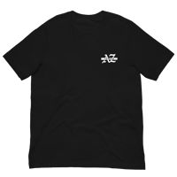 Image 3 of LOWER AZ Az White Unisex t-shirt