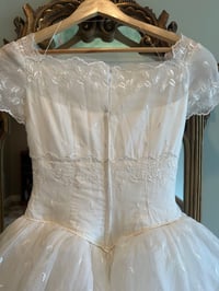 Image 20 of 1950s Embroidered Mini 