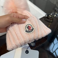 Image 9 of Monclèr Beanie with PomPom