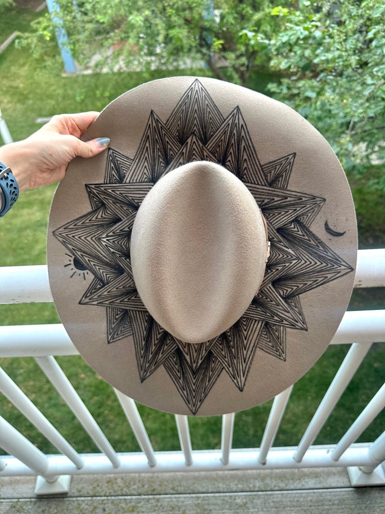 Image of Festival Hat Commission