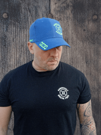 Image 3 of H4rdv4ult Sessions Blue Cap