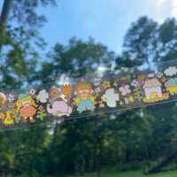 Image 2 of Let Flowers Grow - Clear Tape