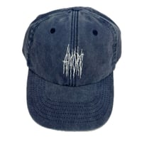 Image 2 of Amore Cap Dark Denim / White