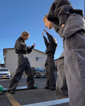 Image of KYONI - Armor Denim Jeans