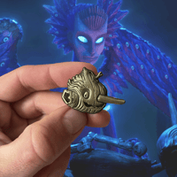 Image 1 of Pinocchio, 3D Moulded Enamel Pin 