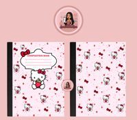 Image 2 of Kitty Designs Notebook