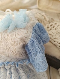 Image 2 of Photo prop | Baby dress for photo shoots | Nella | age 12-18 months | blue