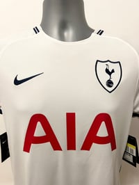 Image 4 of NEW Tottenham Hotspur “DELE 20” 2017/18 Home Shirt + PL patches (S)