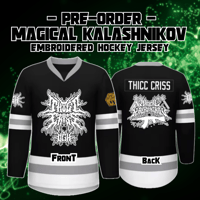 Magical Kalashnikov Embroidered Hockey Jersey