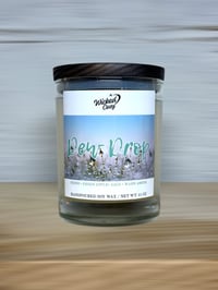 Image 2 of Dew Drop Soy Wax Candle