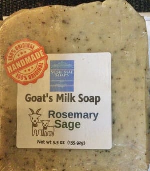 Image of Goat’s Milk Soap 