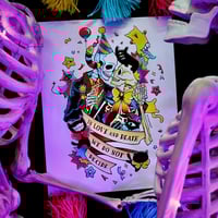 Image 1 of Love & Death Print