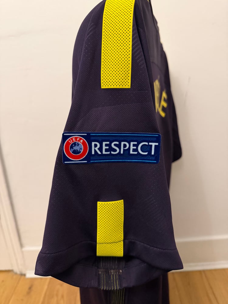 Image of Tottenham Hotspur “DEMBÉLÉ 19” 2017/18 Third Shirt + UCL patches   (XL)