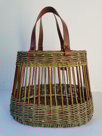 Image 1 of Open weave shopping basket