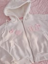 BB zip up hoodie *Personalizeable*