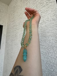 Image 10 of Ocean Quartz Necklace 
