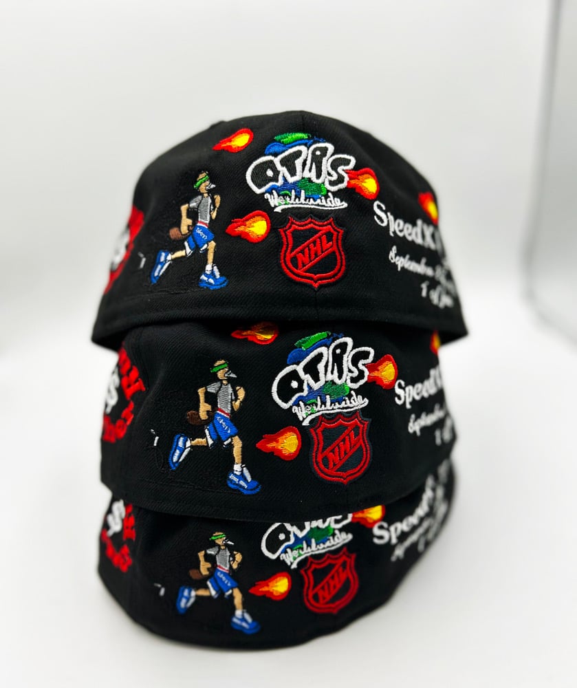 Image of QTRS🌍 “Re-wire through the Fire” fitteds