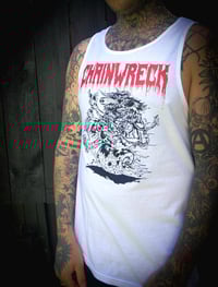 Image 2 of Satans jalopy singlet