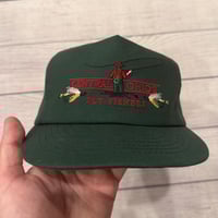 Image 1 of Vintage Central Ohio Fly fishers Strapback